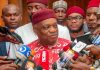 Senator Orji Kalu’s Recruitment Drive for President Tinubu, Peace Initiative Yielding Results in Abia — APC Chieftain