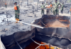 Delta Crackdown: Navy Destroys Six More Illegal Oil Refining Sites