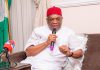 Abia-born Cleric, Bishop Eke Commends Governor Otti For Adopting Orji Kalu’s Template To Rebuild Abia