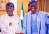 Tinubu to Sanwo-Olu: It’s all over now, all is forgiven