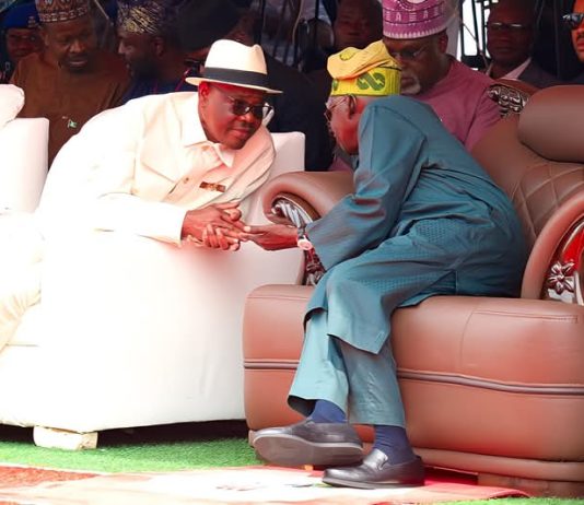 President Tinubu Celebrates Nyesom Wike On His Birthday