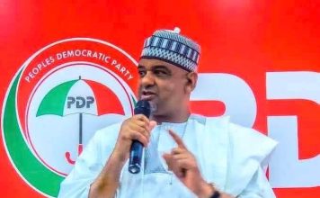 PDP Leadership: Damagum Hands Over to Turaki-Led NWC