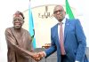 President Tinubu, Prime Minister Pierre Express Commitment To Establishing Formal Diplomatic Relations Between Nigeria And Saint Lucia