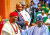 June 12, 2025 : President Tinubu Honours Deputy Speaker, Benjamin Kalu with CFR