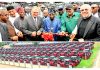 In Push For Agricultural Renaissance, President Tinubu Launches 2,000 Tractors For Mechanised Farming