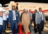President Tinubu Arrives In Rio De Janeiro For BRICS Meeting