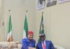 Hon. Chukwu Congratulates Deputy Speaker Kalu on PhD Achievement
