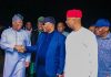 Akpabio back in Nigeria, debunks rumours of ill health