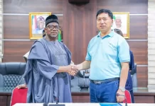 Bauchi state governor appoints Chinese National as Economic Adviser