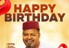 Former Minister of Mines and Steel Development, Dr. Uche Ogah, Celebrates “De Ultimate Commander” on His Birthday