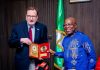 Abia Seeks Partnership Not Aid, Handouts —Governor Otti Tells Visiting US Ambassador to Nigeria