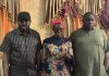 Chief Kelvin Jombo Visits, Condoles With the Family of Late Rev. Dr. Uma Ukpai