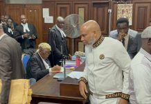 Alleged terrorism: I’ve no case to answer, let me go – Nnamdi Kanu