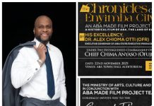 Aba Made Film Project: When creativity meets enabling government, more investment and development are attracted – Chima Anyasọ