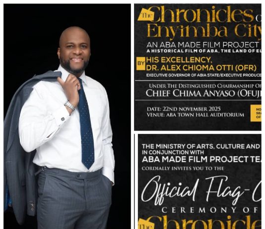 Aba Made Film Project: When creativity meets enabling government, more investment and development are attracted – Chima Anyasọ