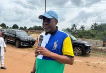 Hon. Ginger O. Onwusibe Flags-off More Six More Projects in Isiala Ngwa Federal Constituency…..