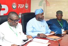 PDP NEC Expels Makinde, Bala Mohammed, Bode George, Others, Dissolves Oyo, Bauchi, Ekiti, Lagos Excos, Others