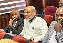 Court Sentences Nnamdi Kanu To Life Imprisonment