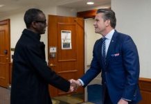 Federal Government Delegation, US Officials Strengthen Security Partnership