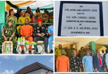 Ex-Chief of Army Staff Gen. Ihejirika Commissions Ultra-Modern Corpers’ Lodge Built by Mayor Chinedu Ekeke in Isuikwuato
