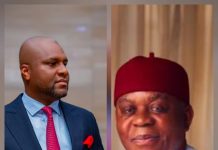 Dr. Chima Anyaso Felicitates Former Governor T. A. Orji on His Birthday