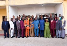 Governor Otti Calls For Collaboration With Clergymen, Vows To Remain Focused In Achieving His Mandate