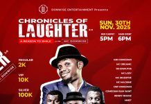 MC Don Wise Lands In Umuahia Holds Chronicles Of Laughter Live