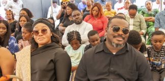 Service of Songs for Late Dame Peace Igbokwe Held Successfully at Lagos Residence