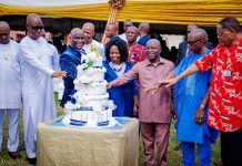 Governor Otti Celebrates Living Word Ministries @40, Reiterates Commitment To Free, Compulsory Education For Abia Children ,Attends Okoye’s 50th Wedding Anniversary