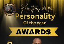 Dr. Chimaobi Desmond Anyasọ Honored as Masters 105.9 FM Personality of the Year 2025