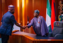 President Tinubu Swears In Gen. Christopher Musa As Minister Of Defence