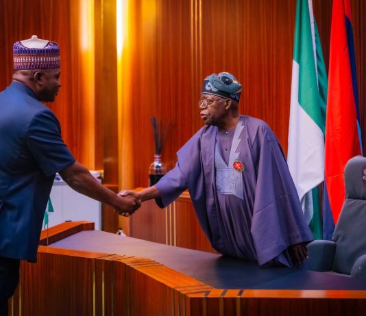 President Tinubu Swears In Gen. Christopher Musa As Minister Of Defence