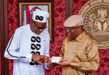 Rivers APC Chairman Tony Okocha registers Governor Fubara as party member