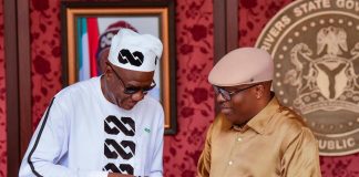 Rivers APC Chairman Tony Okocha registers Governor Fubara as party member