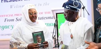 President Tinubu: We Will Continue To Sustain Buhari’s Legacies