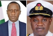 Abia-Born Philanthropist, Dr. Uchechukwu Sampson Ogah, Extols Excellence, Congratulates Abia-Born Rear Admiral C. E. Oji on His Exceptional Promotion