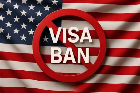 US visa ban